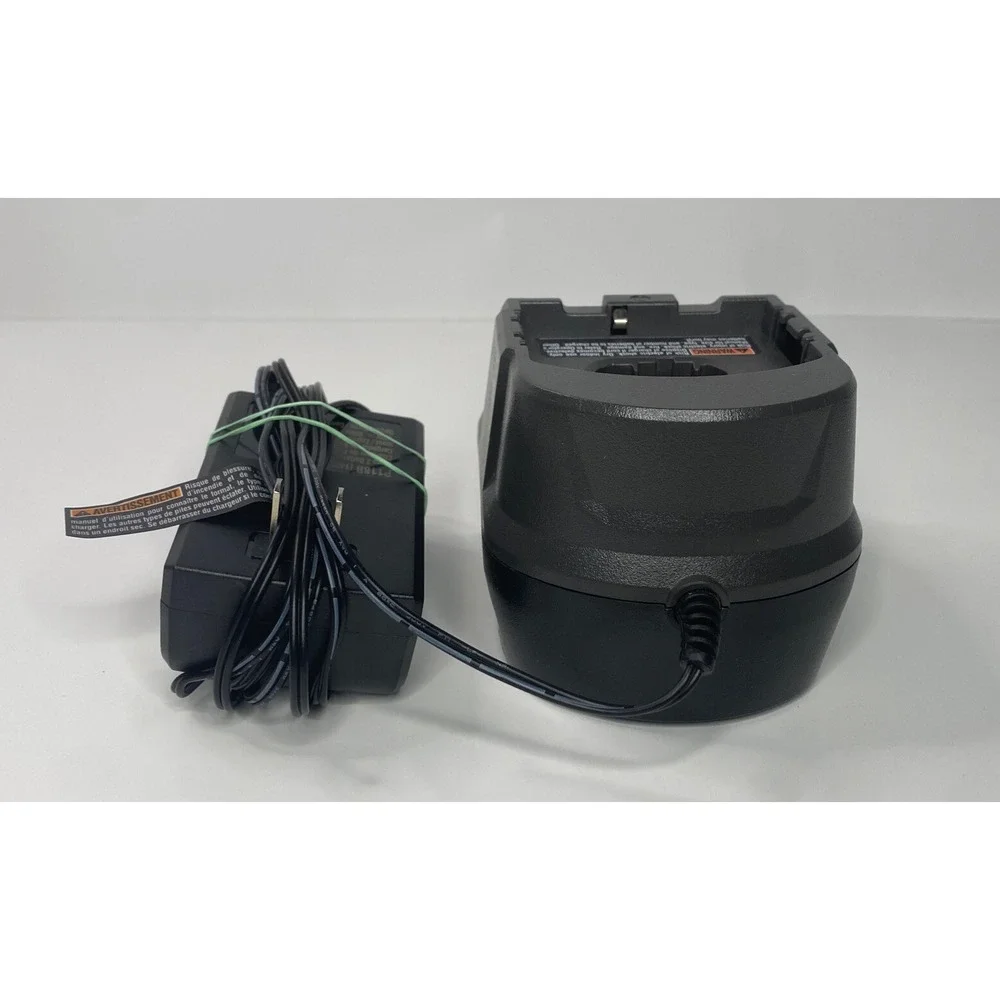 18V Ryobi P118B Lithium Ion 18 Volt Compact Battery Charger New No Box.EXCELLENT